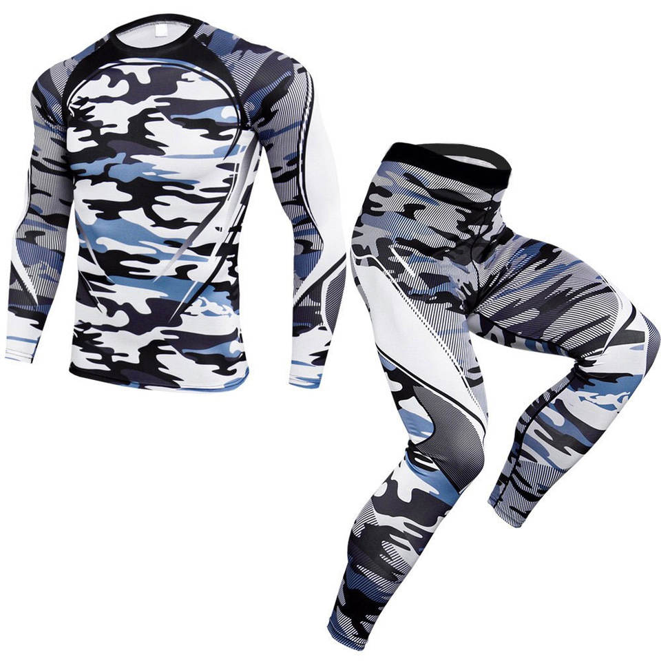 Custom Sport Wear Mention Mid Spliced O Neck Jogging Printing Casual Men Track Suits Tracksuits Sports And Gym Wear Sets