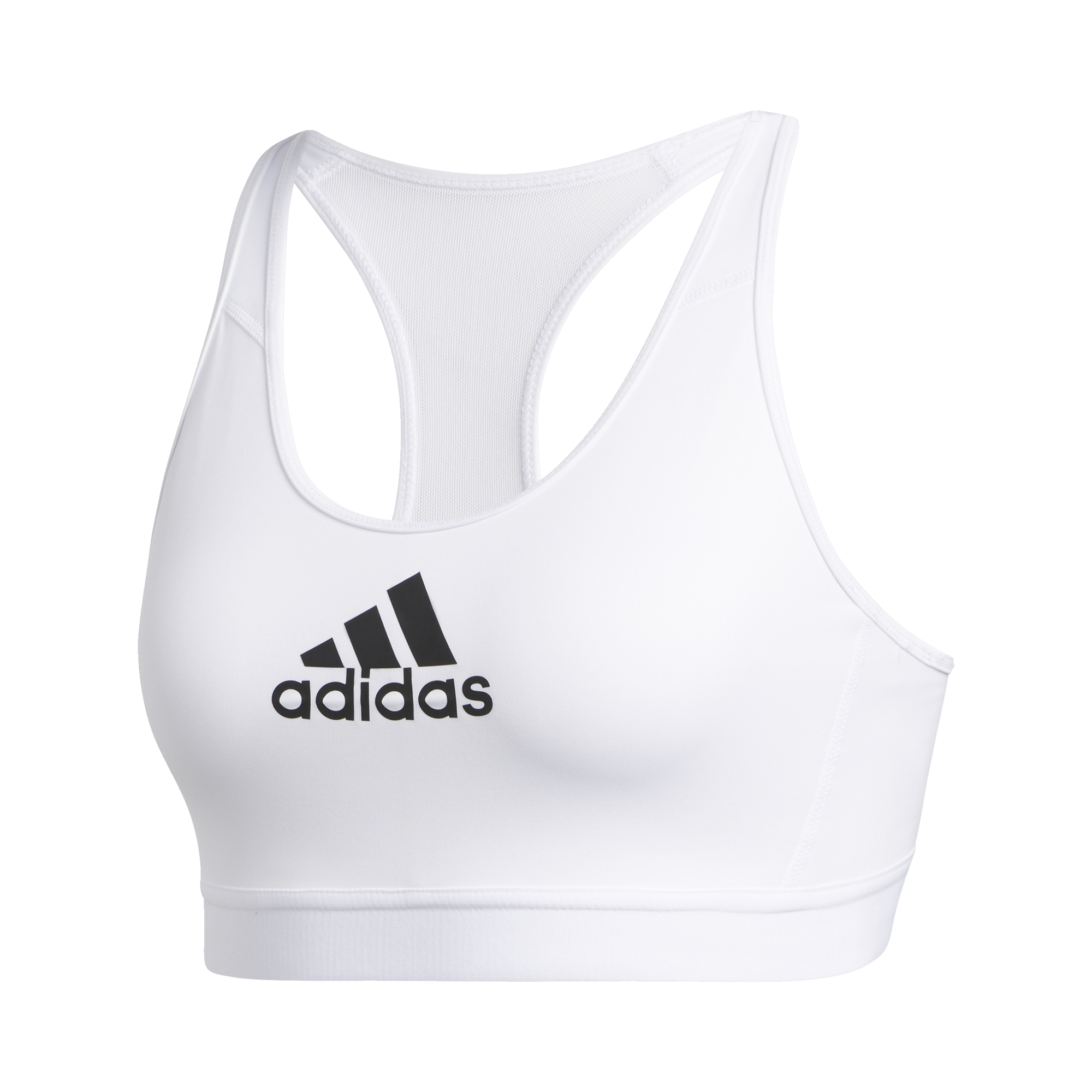 adidas Training Don't Rest Alphaskin Bra Women White GH4790