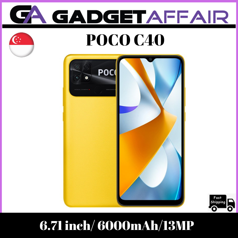 4.4 SALES - POCO C40 64gb (Local Set)