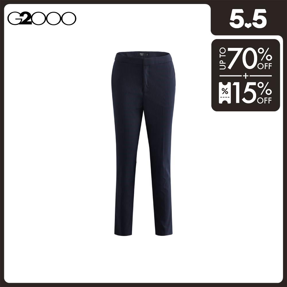 G2000 Women Stripes Ankle Pants