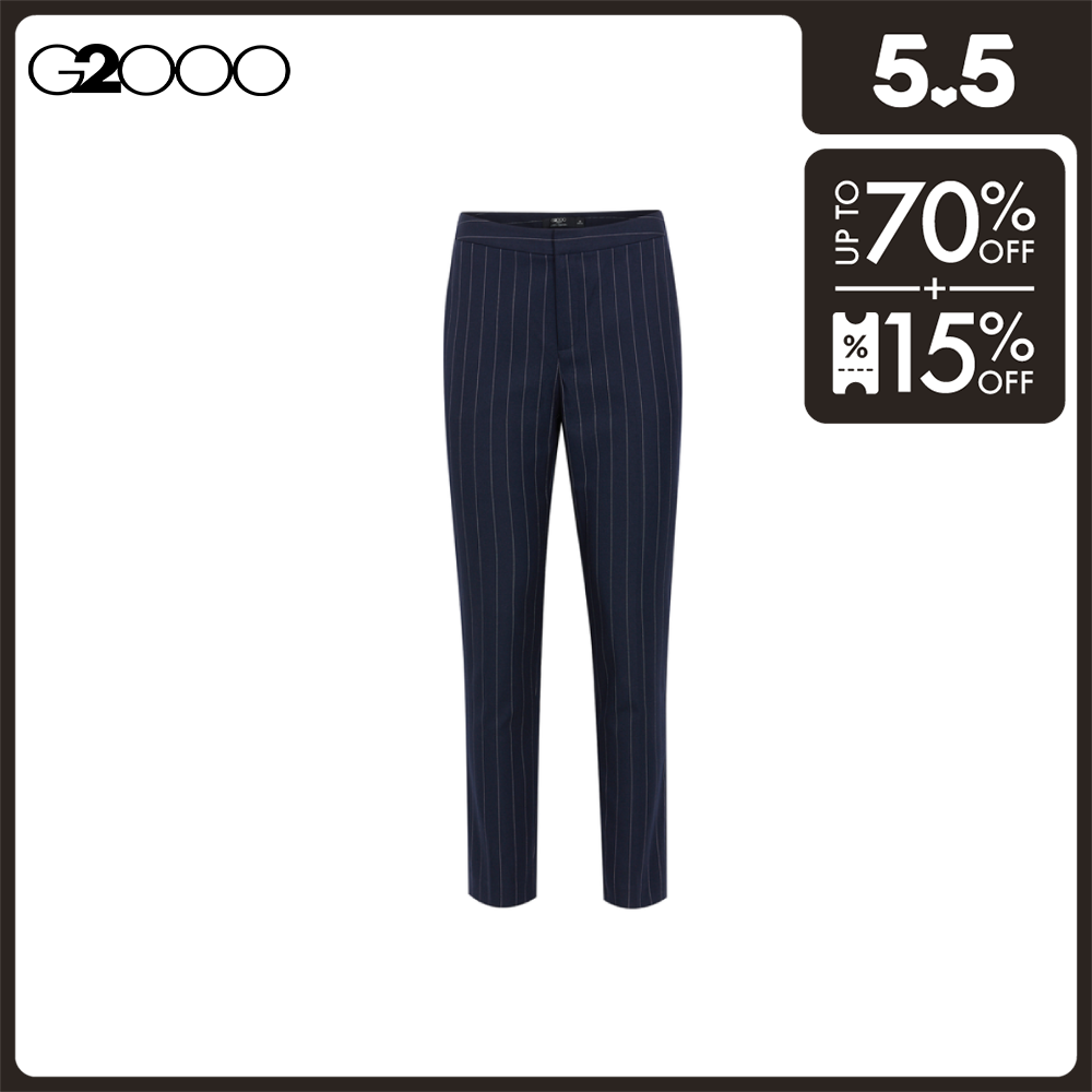 G2000 Women Coolmax Broken Stripe Suit Pants
